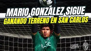 &iquest;C&oacute;mo va el desempe&ntilde;o de Mario Gonz&aacute;lez en Costa Rica?