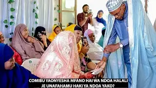 HII NDIYO NDOA SAHIHI KWA MUJIBU WA DINI MAHARI YAKABIDHIWA MBELE YA  MASHAHIDI! COMIBU YATHIBITISHA
