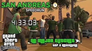 GTA: San Andreas Speedrun – No Major Glitches in 4:33:03