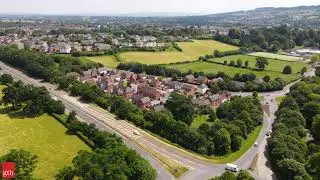 Greenslade Taylor Hunt - Land off Lea Road, Tiverton - Drone Video Tour