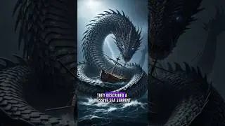 This Ancient Sea Creature Terrified Sailors | Leviathan #viralshorts #shorts #mythology