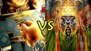 Yu-Gi-Oh! MAJESTIC DUEL - GAMBLE DECK vs ROBBIN GOBLIN DECK - EPIC DUEL !!