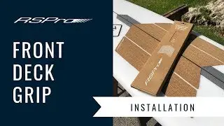 RSPro Front Deck Grip Installation