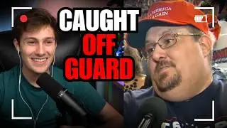MAGA fan's CONFIDENCE CRUMBLES After Tariff Debate
