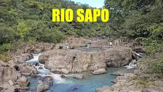Río SAPO #morazan #elsalvador