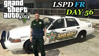 LSPDFR 0.2b - Day 56 - Citrus County Sheriff Patrol - Crazy Kidnapping High Speed Chase