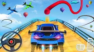 Crazy Car Stunt : Lv14 - Mobile Gameplay