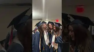 We graduated!!! #senior #fypシ゚viral #2025 #graduation #fyp #viralvideo #gradstudents