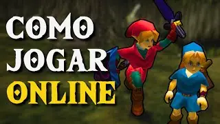 Como jogar Ocarina of Time ONLINE com seus amigos