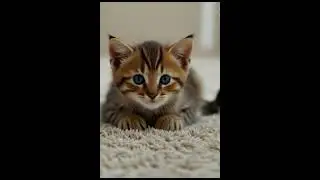 One Minute of Pure Cat Cuteness!🐾#PureCuteness #CatMinute #KittenAdventures #PetLovers #CatObsession