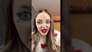 КВИНКА СТАЛА ГОТКОЙ?😱😂Или маска составила мне макияж🍍#роблокс #игры #смешное #интересное #квинка