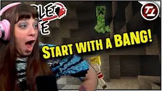 *Well, SOMEONE had to be first!* Double Life #1--What A Start! | Tango Tek