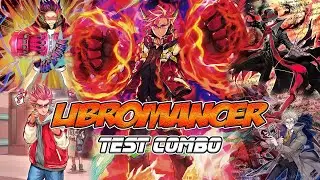 Test combo Libromancer deck before new update in game Master Duel