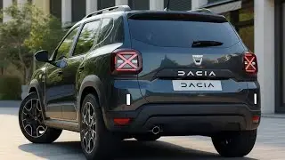 Новый внедорожник Dacia Sandman 2026 года &ndash; прочный, современный и способный преодолевать бездоро...