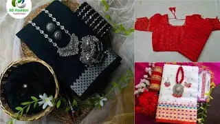 নতুন ডিজাইনের শাড়ি কম্বো কালেকশন ২০২৫। New saree collection 2025 online shopping #fahmidasdream