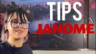 Aprende a lubricar y limpiar el gancho y cajabobina de tu bordadora Janome
