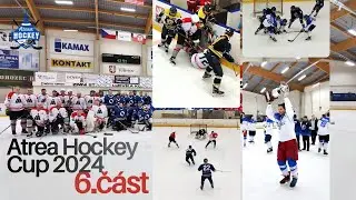 Atrea HOCKEY CUP 6. Pumy JBC- Inox Technology vs TI Fluid Systems / Turnov 2024 4K60fps
