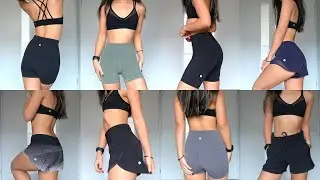 LULULEMON SHORTS HAUL + REVIEW
