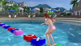 Dead Or Alive Xtreme 3 Casino and pool hopping Gameplay Fortune DOAX3 PS4 English version Tecmo