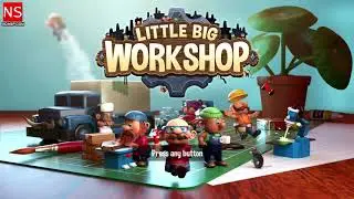 Little Big Workshop on Nintendo Switch - HashROM.com