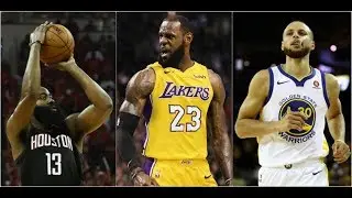 Top 10 Highest Paid NBA Player  2019