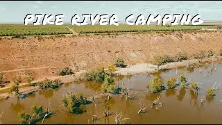 Murray River Camping. Camp oven cook up on the Pike River. River Murray vanlife.
