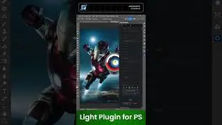 Best Photoshop Plugin for Lighting  #photoshop #dzignex #tutorial #oniric