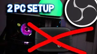 2 PC Stream Set Up Tutorial 2021 (No Capture Card Needed)