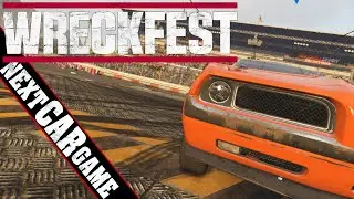Next Car Game (WreckFest) Multiplayer | It's finally here!