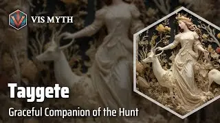 Taygete: The Enchanting Nymph of Artemis | Greek Mythology Story｜VISMYTH