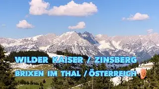 Sch&ouml;nes &Ouml;sterreich Riesen Welt Seilbahn Wilder Kaiser / Zinsberg Brixen im Thal Tirol
