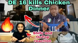 DE first chicken dinner in pmpl || What a Match 16 killes Chikne dinner || De vs vibes