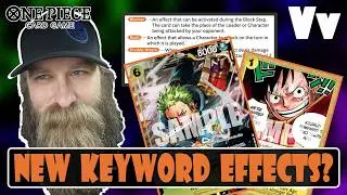 Книжная карточная игра One Piece: Обсуждение случайных тем в грузовике — Нужно ли нам больше эффе...