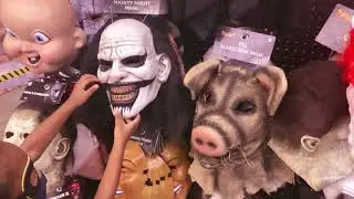 TODDLER EXPLORE SCARY HALLOWEEN STORE| SPIRIT HALLOWEEN STORE REVIEW 2021 | SPOOKY|SCARY COSTUMES.