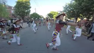 Tinkus San Simon Argentina 2019 Bloque Miskis parte 2 *Convite* Recorrido en Celina