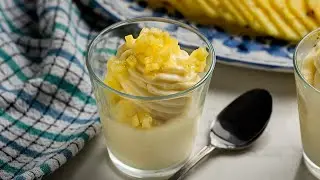 3-Ingredient Pineapple Dole Whip - Disney Copycat Recipe!