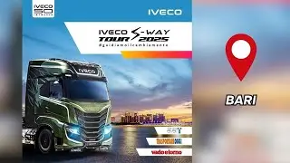IVECO S-WAY TOUR - BARI