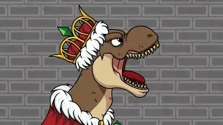 T-Rex - Coleção Bokakikanta - Silvia Beraldo