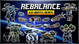 Rust Rockets are BACK (Talon Buff, Boom NERF) &ndash; Grand 11.8 REBALANCE | War Robots