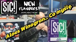 SiC Salts Papa Buch testuje Aloe Grape