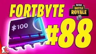 Fortbyte #88 | Found somewhere within map location J3 (Fortnite Fortbyte Locations Season 9)