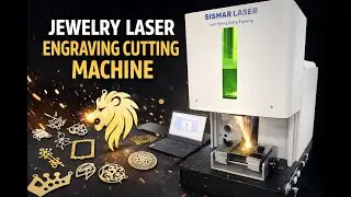 Jewelry Laser Engraving cutting Machine | 1mm 2mm Gold silver Necklace laser cutting