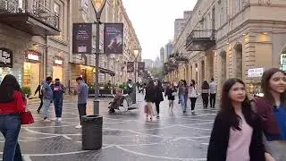 Nizami Street Baku Azherbaijan - Walking Tales