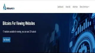 БЕЗ ВЛОЖЕНИЙ! НОВИНКА Букс ADCount, Bitcoins For Viewing Websites, вывод 5000sat