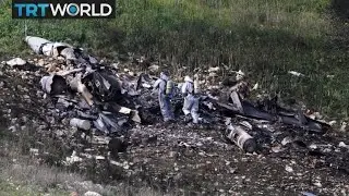 Crashed Israeli Jet: F-16 fighter goes down in northern Israel
