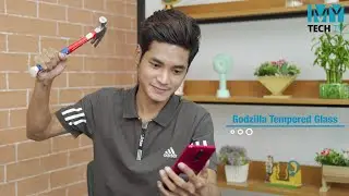 Redmi K30 မှာ ကပ်ထားတဲ့ Godzilla Tempered Glass က ဘယ်လောက်ထိ အကြမ်းခံလဲ ? တူနဲ့ ထုပြီး စမ်းမယ်။