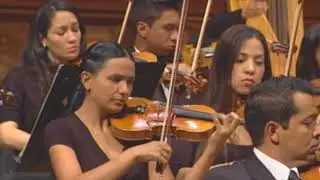 Gustav Mahler - Sinfonia 1 Titán - Orquesta Sinfónica Simón Bolívar (Alfredo Rugeles, dir)