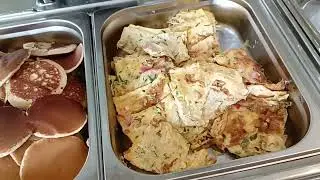 Обзор завтрака Umm Al Quwain Beach Hotel 29.10.25