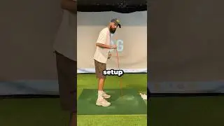 All starts with a good setup #golf #golfposture #golfsetup