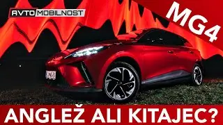 MG4 2023 - električen, čisto nič retro